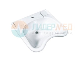 Умывальник хирургический с отверстием от компании  Лидермед 